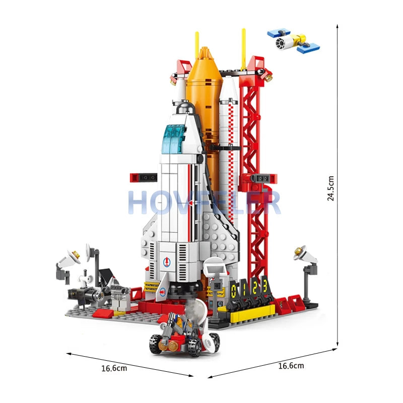 The Astro-Pioneers | Orbital Launch Fleet (79+ pcs)