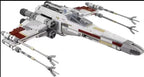 Red Five X-wing Starfighter 10240 Building Blocks Bricks Toys for children birthday Gift 05039 1586PCS 81041