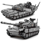 The Armored Sovereign | Modern Main Battle Tank (898 pcs)