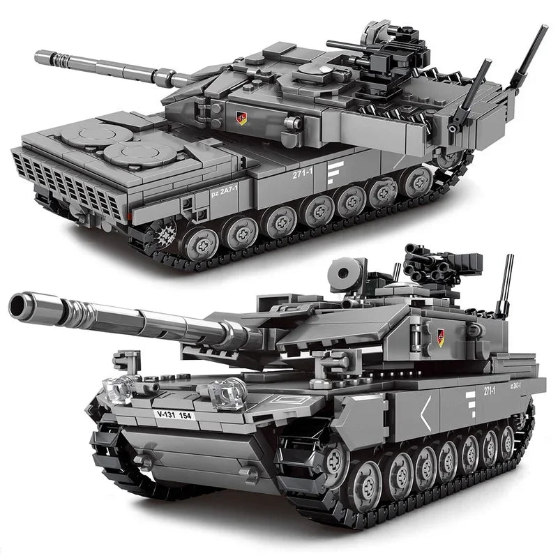 The Armored Sovereign | Modern Main Battle Tank (898 pcs)