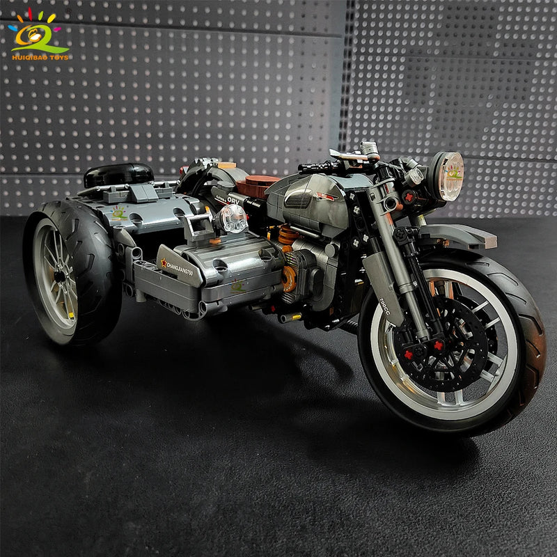 Vanguard | Vintage Technical Sidecar (808 pcs)