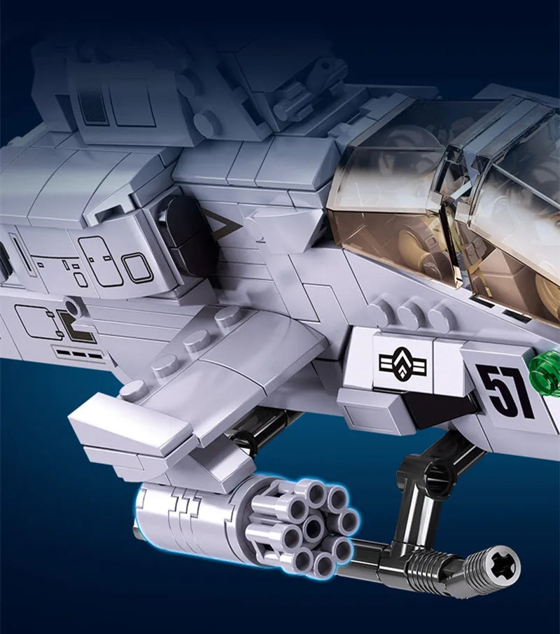 Marine Zulu | Tactical Attack Gunship (482 pcs)