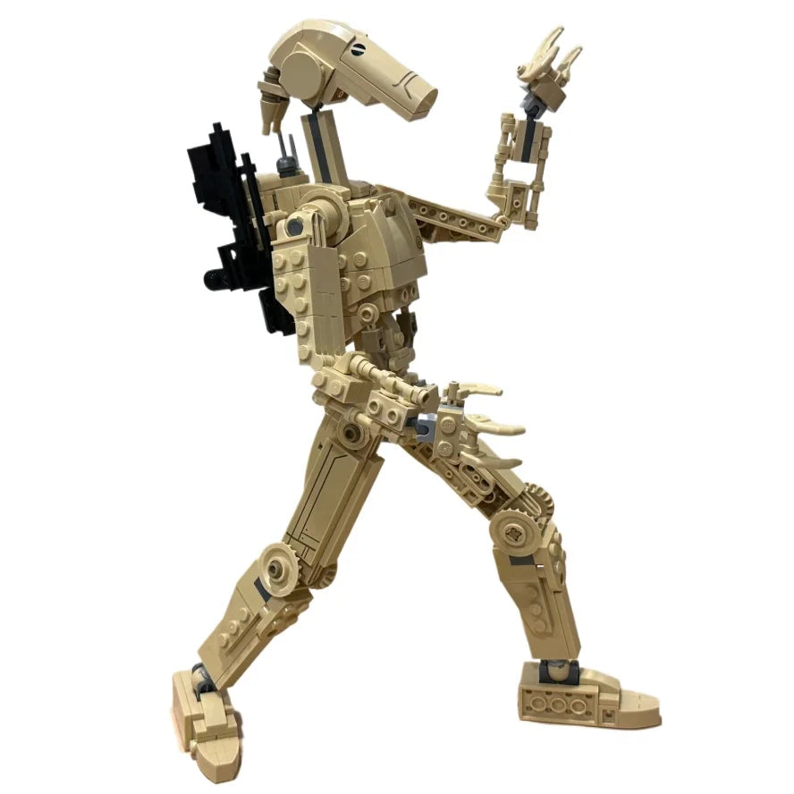 MINISO 2025 new Battle Droid 75428 1088Pcs  Children Gift