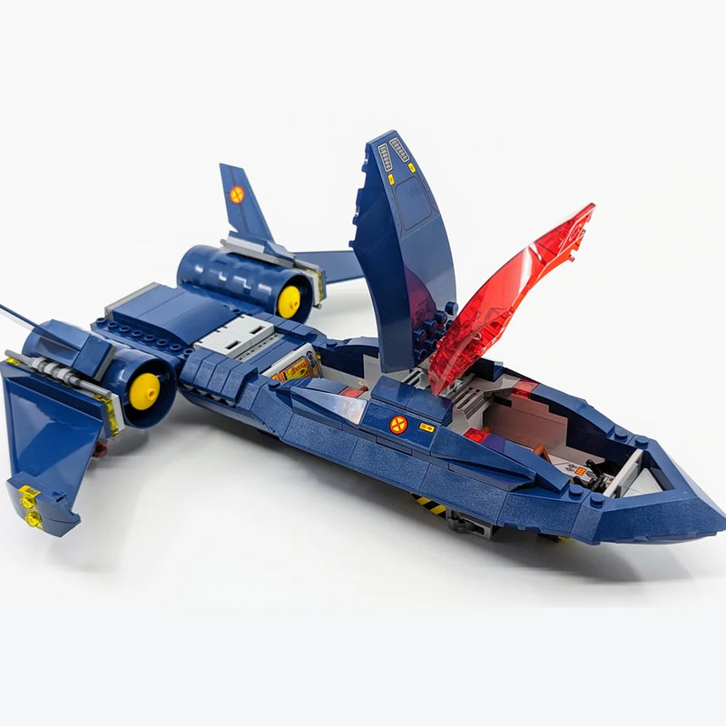 The '97 Cobalt Crusader | Supersonic VTOL Interceptor (350 pcs)