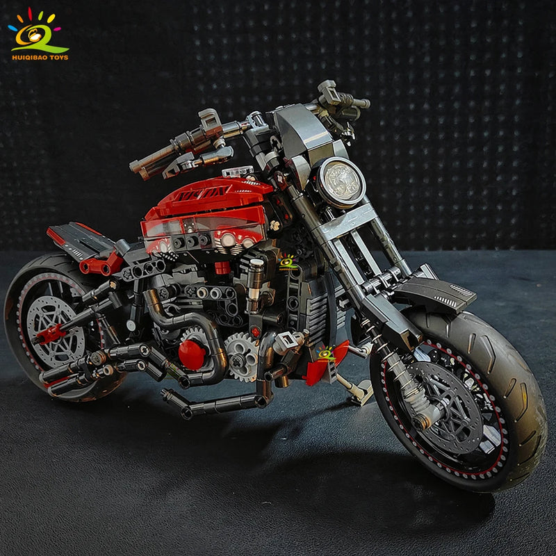 The Crimson Rogue | Technical Custom Cruiser (826 pcs)