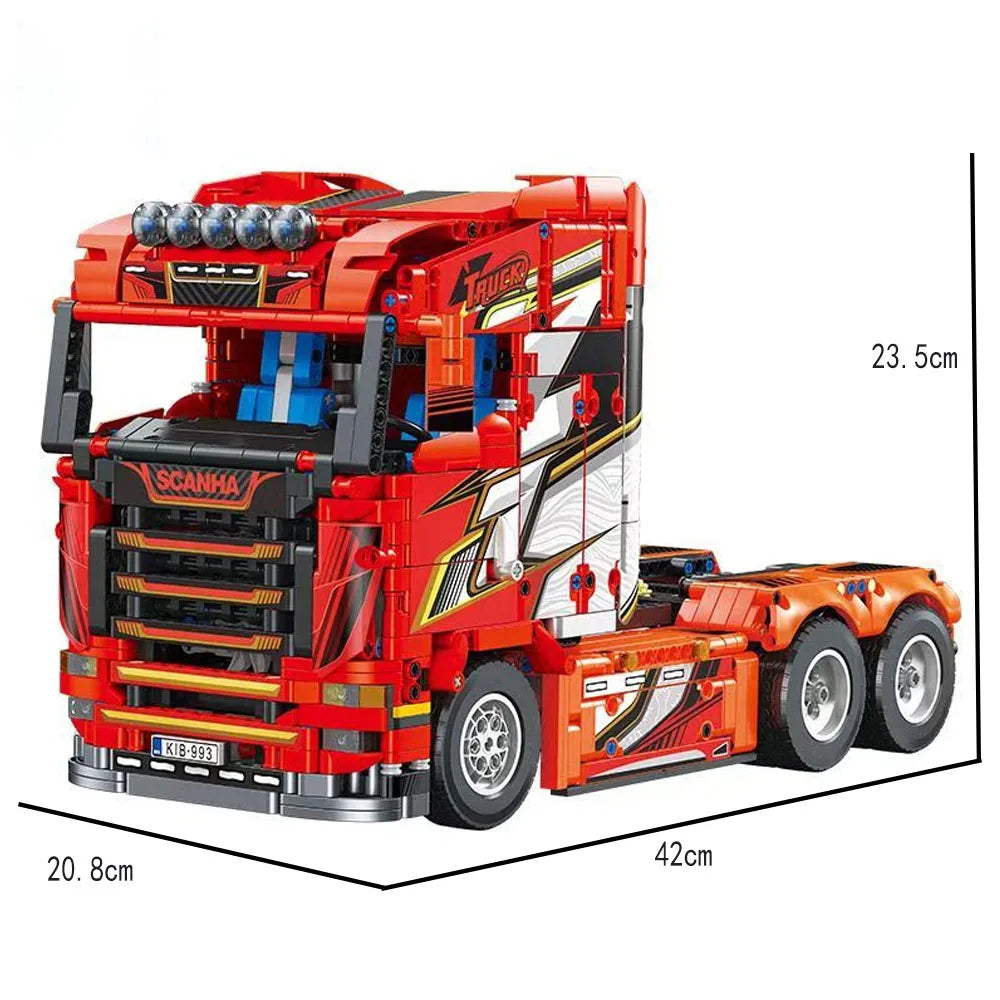 The Euro Titan | Heavy-Duty Technical Truck (1708 pcs)