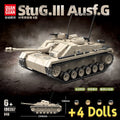 The Iron Hunter | StuG III Ausf. G Tank (940 pcs)