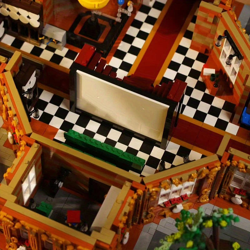 The Grand Astronomer's Institute | Modular Museum Architecture (14133 pcs)