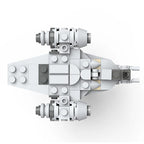 Assembly Toys Republic Gunship Spaceship Building Block MOC Micro Imperial Starfighter Model Kids Adult Toys Boy Birthday Gift