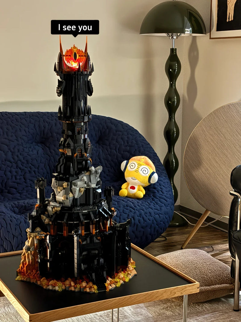 The Shadow Citadel | Dark Fantasy Tower (5471 pcs)