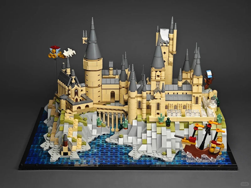 The Sorcerer's Academy | Cliffside Fortress (2660 pcs)
