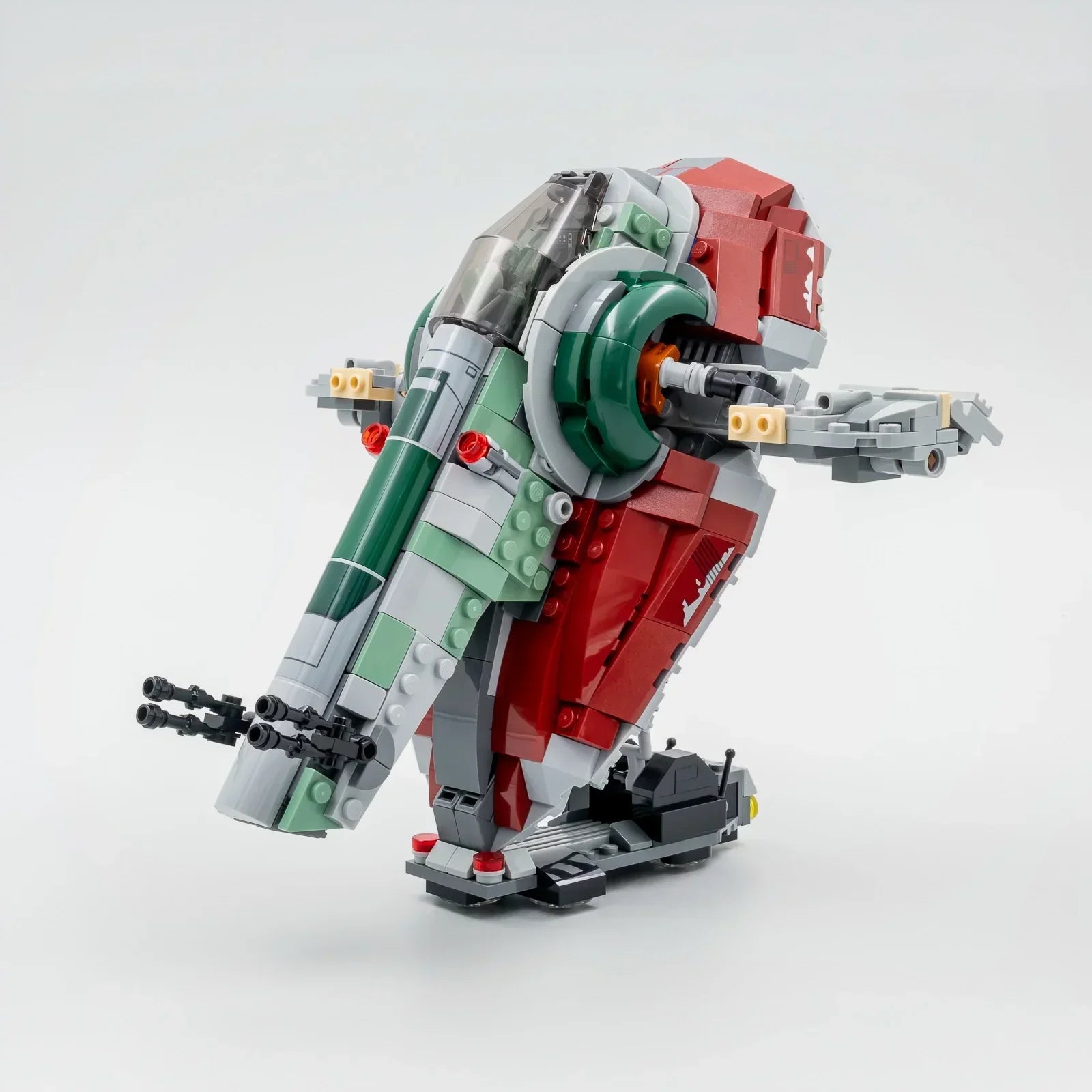 Spaceship Galaxy-Starships-Space Fighter MOC-Starfighters Model Building Blocks Bricks Toys Gifts Boys Set