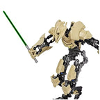 Hot 32cm Ksz714 Star Toy Anime  Action Figure Robot Grievous With Lightsaber Hilt Combat Model Building Blocks Gifts