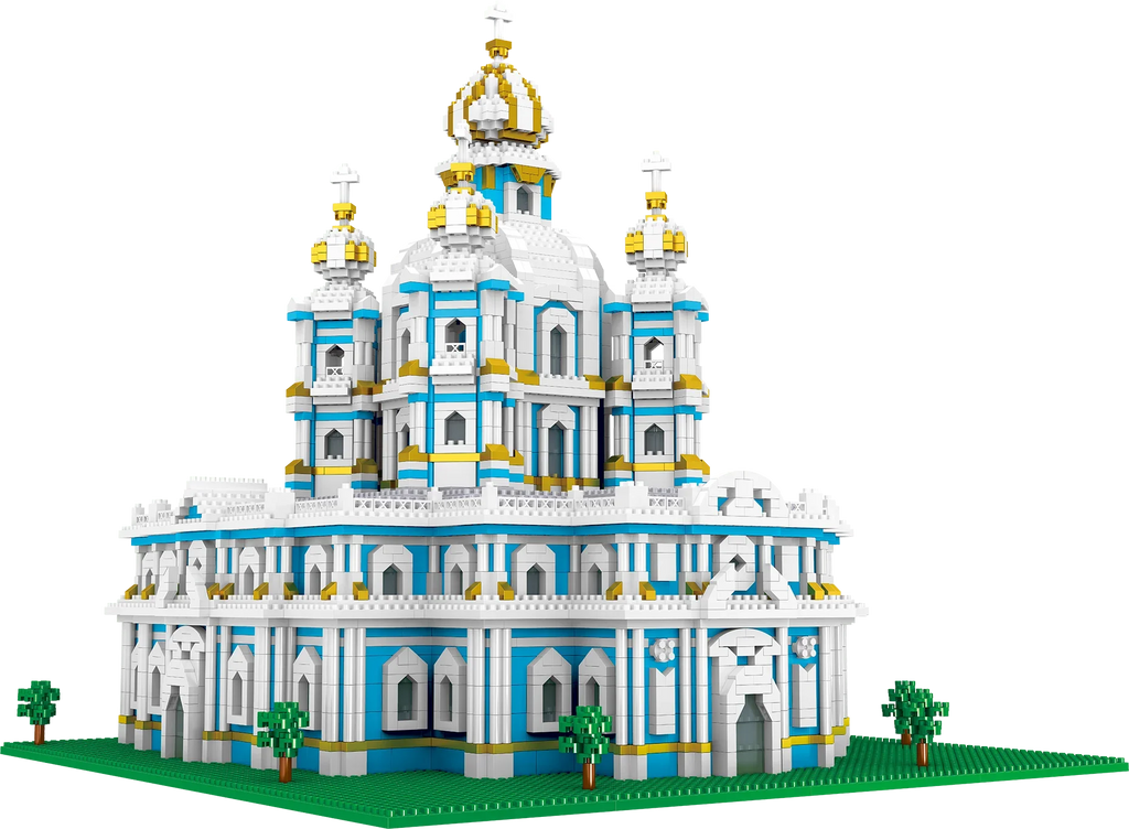 The Northern Jewel | Imperial Azure Cathedral (3737 pcs)