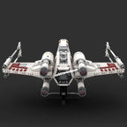 New 2738Pcs Famous Star Battle 75355 Movie Moc X Wing Starfighter Model Diy Creative Ideas Kid Toy Birthday Gift Custom Puzzle