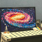 The Stargazer | Milky Way Galaxy 3D Art Mural (3091 pcs)