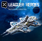 Kbox 3385PCS Large Spacecraft Building Block Set – Adult Assembly Toy, Collectible Building Blocks, Festival Gift for Men