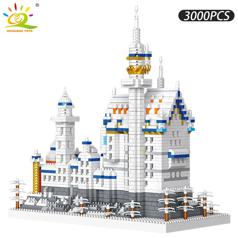 The Alpine Monarch | Swan Stone Castle (3000 pcs)