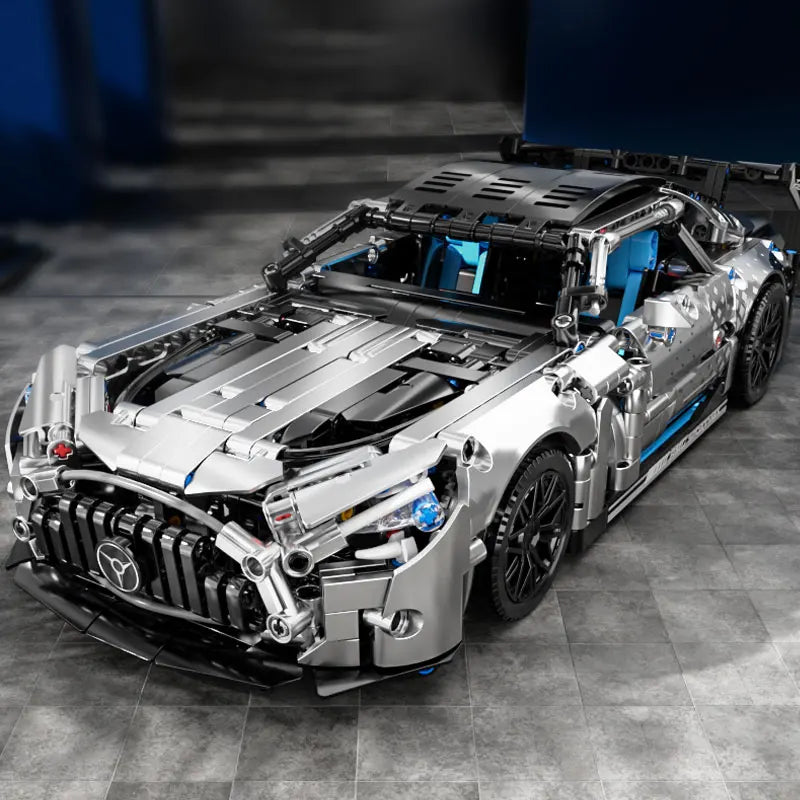 The Sterling GT Track Icon | 1:14 Scale Precision Racer (1466 pcs)