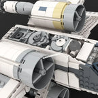 New 2738Pcs Famous Star Battle 75355 Movie Moc X Wing Starfighter Model Diy Creative Ideas Kid Toy Birthday Gift Custom Puzzle