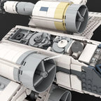 New 2738Pcs Famous Star Battle 75355 Movie Moc X Wing Starfighter Model Diy Creative Ideas Kid Toy Birthday Gift Custom Puzzle