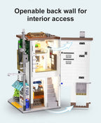 Tokyo Alleyway | Illuminated Steamed Bun Shop (1108 pcs)