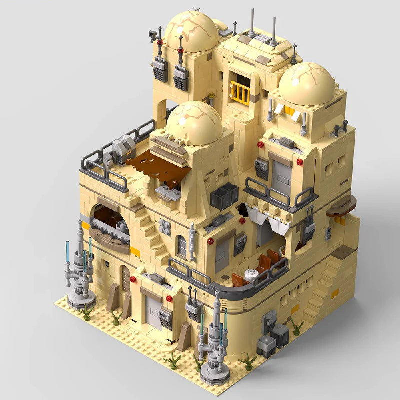 The Dune Sea Cantina | Modular Desert Tavern (2731 pcs)