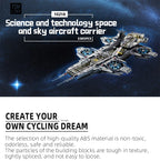 Kbox 3385PCS Large Spacecraft Building Block Set – Adult Assembly Toy, Collectible Building Blocks, Festival Gift for Men