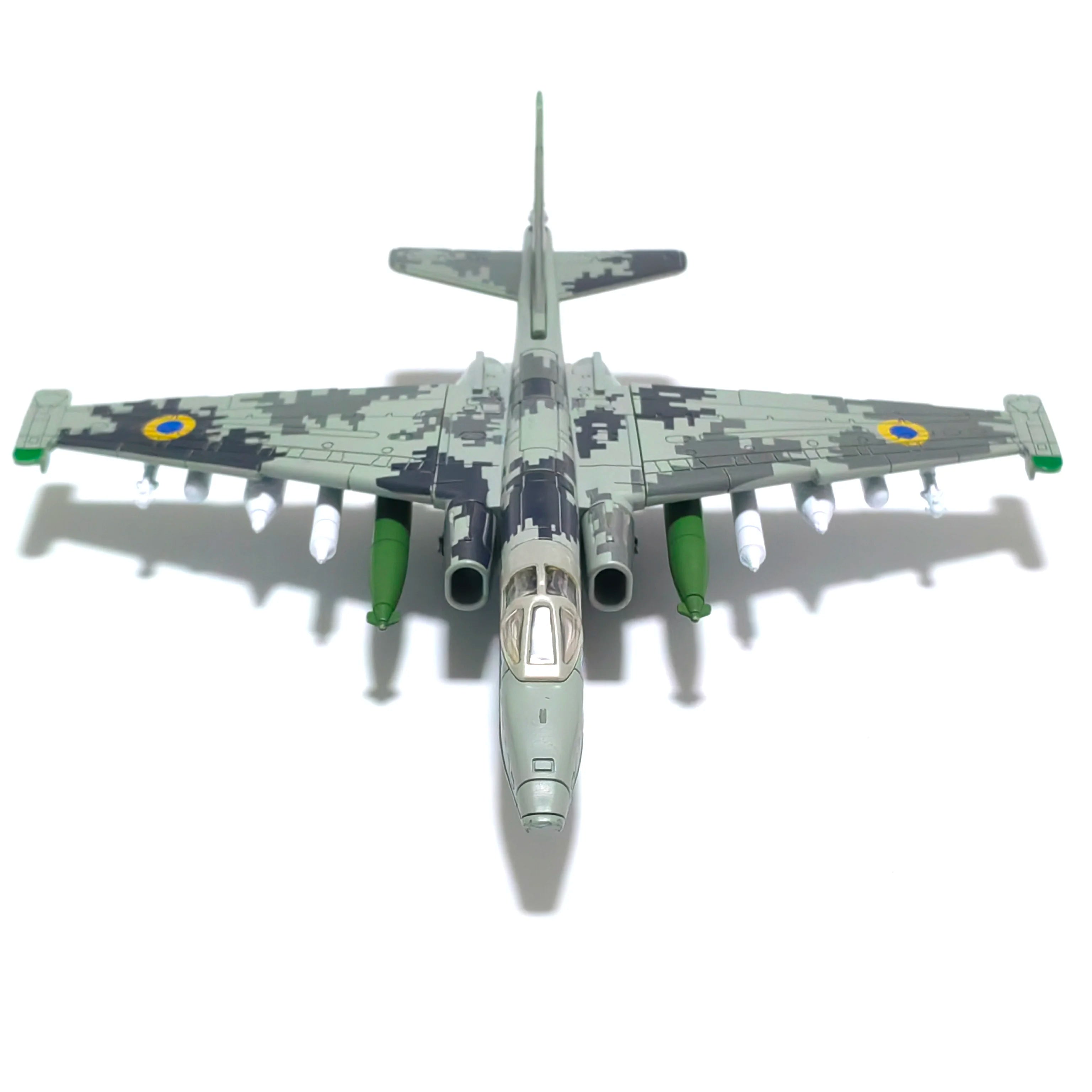 The Digital Vanguard | Close Air Support Fighter (1:72 scale)