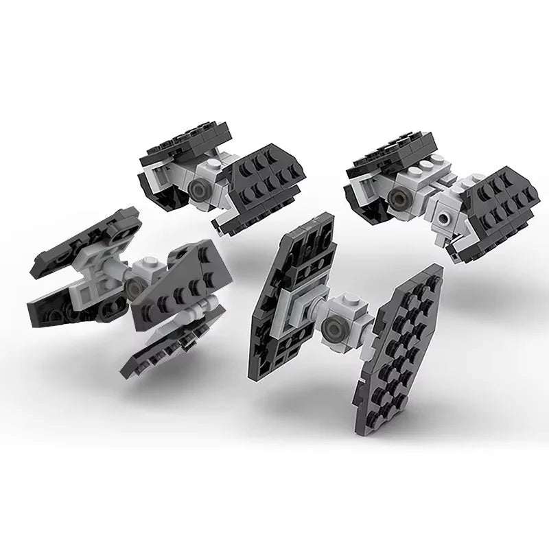 MOC-JC1127 Classic Space Movie Series - Robot building Block models for boys and girls, Christmas gifts, education