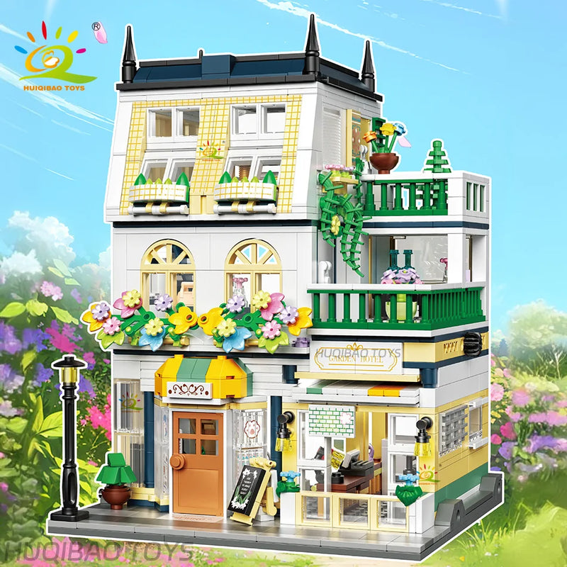 The Floral Grand | Micro-Scale Garden Hotel (997 pcs)
