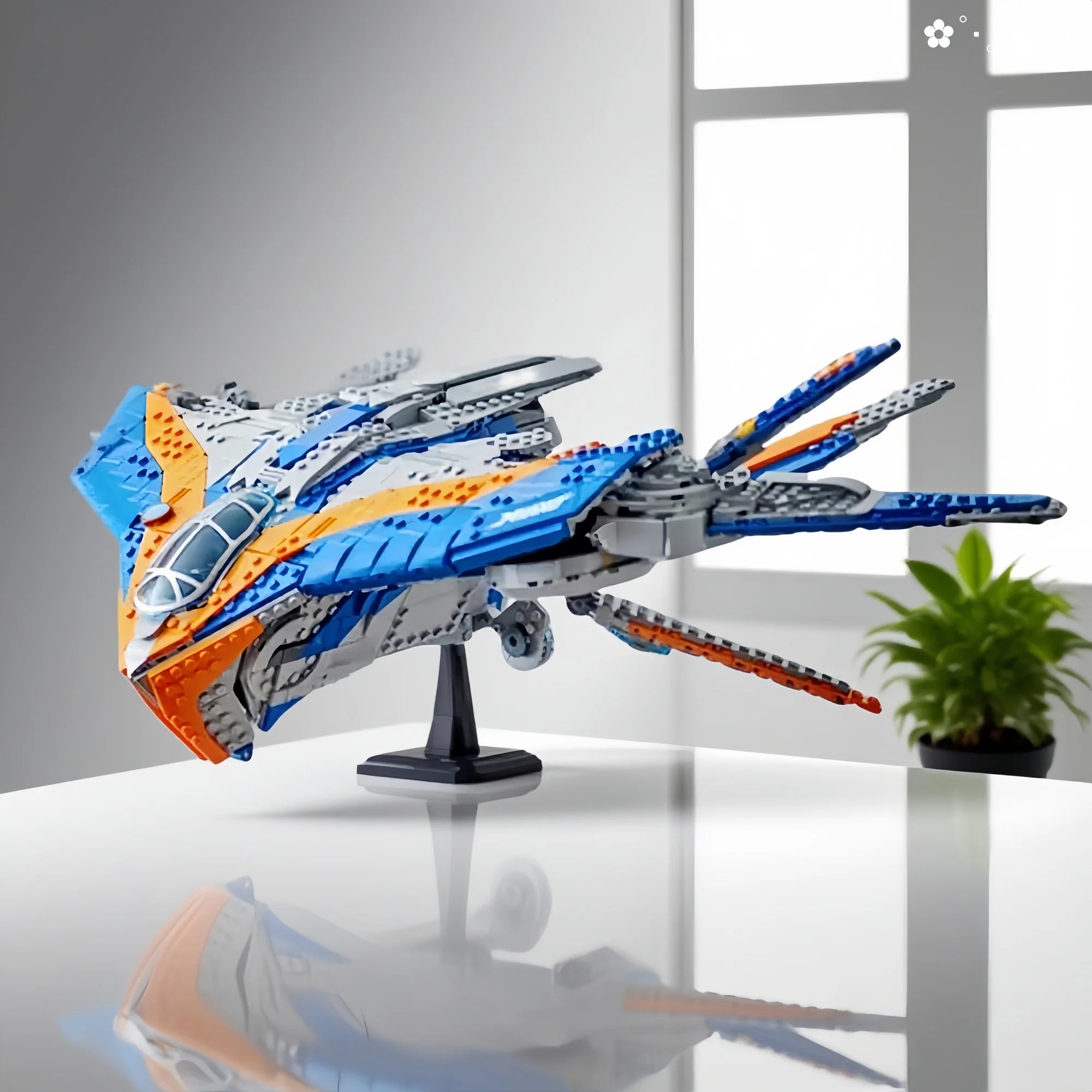 2090Pcs Revenger The Milano Spaceship Galaxy Guardian 76286 Building Blocks Bricks Creative Toys Kids Birthday Christmas Gifts