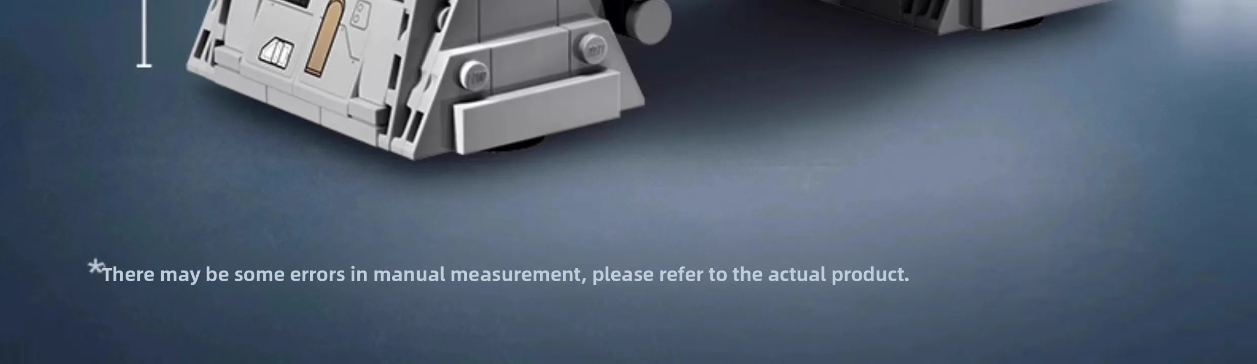 1039PCS Space War Small Iron C1-10P Astronaut Technician Robot Building Blocks Bricks Toy Christmas Birthday Gifts