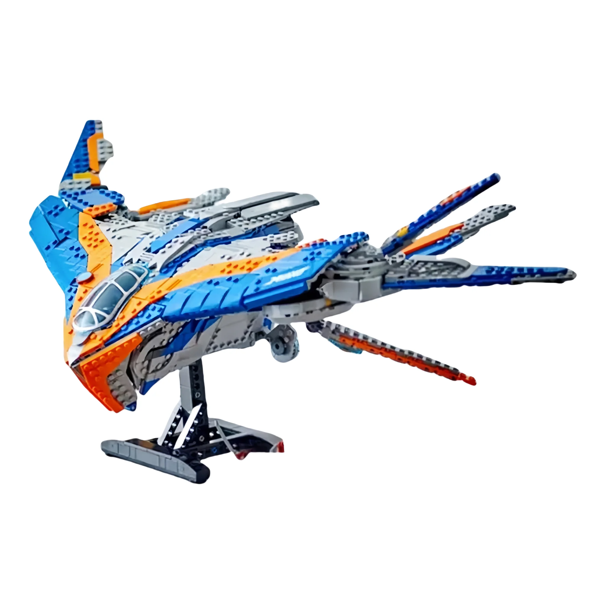2090Pcs Revenger The Milano Spaceship Galaxy Guardian 76286 Building Blocks Bricks Creative Toys Kids Birthday Christmas Gifts