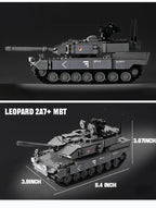 The Armored Sovereign | Modern Main Battle Tank (898 pcs)