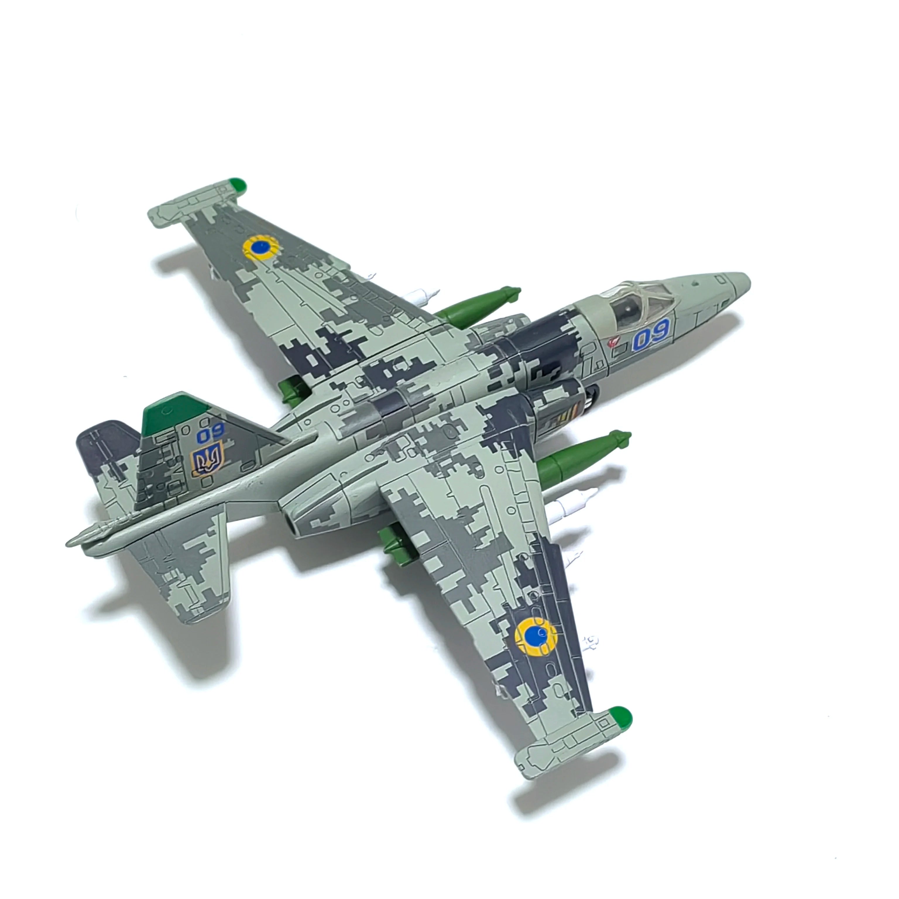 The Digital Vanguard | Close Air Support Fighter (1:72 scale)