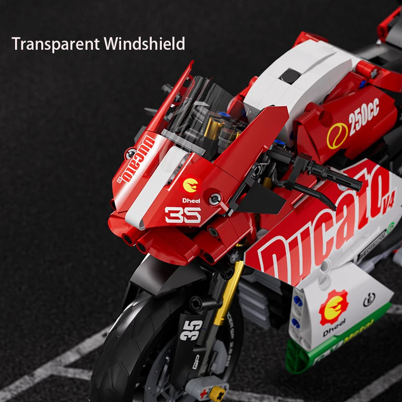 The Rosso V4 | Technical Racing Superbike (863 pcs)