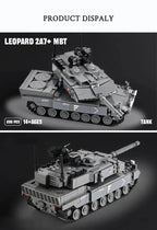 The Armored Sovereign | Modern Main Battle Tank (898 pcs)
