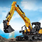 The Site Titan| Heavy Mechanical Excavator (1022 pcs)