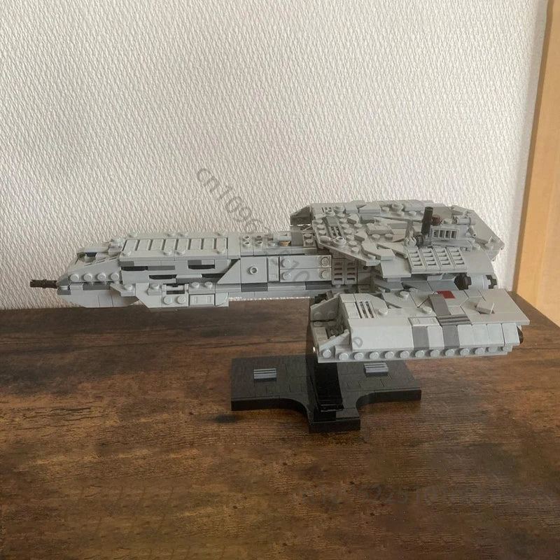 NEW BC-304 Daedalus Class Battlecruiser Model Building Blocks Pace War Military MOC SpaceShip Battle Brick DIY Assembly Toy Gift