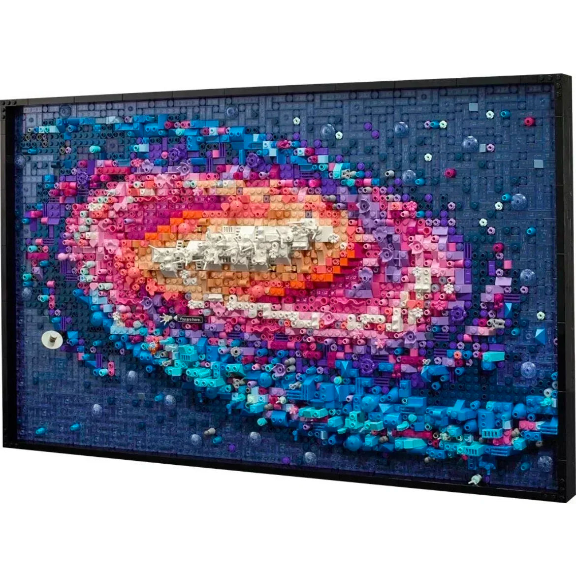 The Stargazer | Milky Way Galaxy 3D Art Mural (3091 pcs)