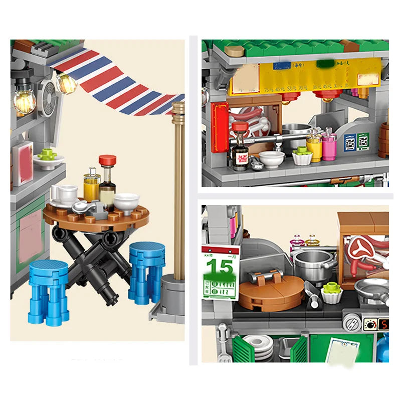 Midnight Yatai | Artisan Street Food Stall (22cm Length)