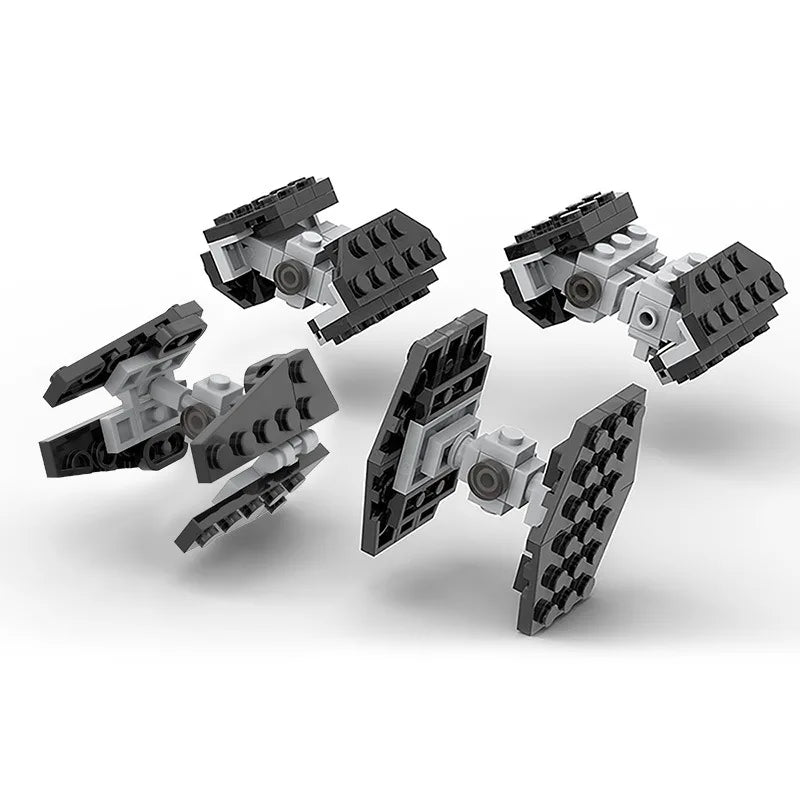 Assembly Toys Republic Gunship Spaceship Building Block MOC Micro Imperial Starfighter Model Kids Adult Toys Boy Birthday Gift