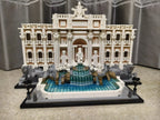 The Roman Icon | Baroque Fountain Architecture (1880 pcs)