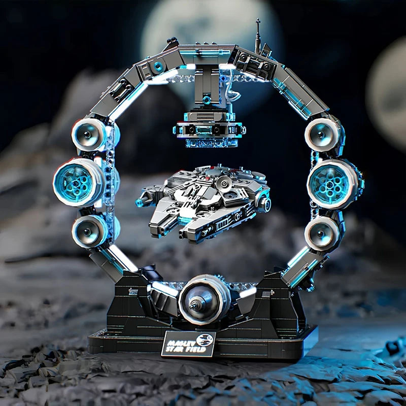 The Void Runner | Tensegrity Suspension Display (1196 pcs)