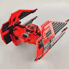 The Crimson Ace | Interceptor Starfighter (26cm Width)