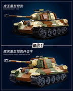 The Steel Monarch | 2-in-1 Heavy Armor (930 pcs)