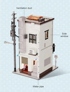 Tokyo Alleyway | Illuminated Steamed Bun Shop (1108 pcs)