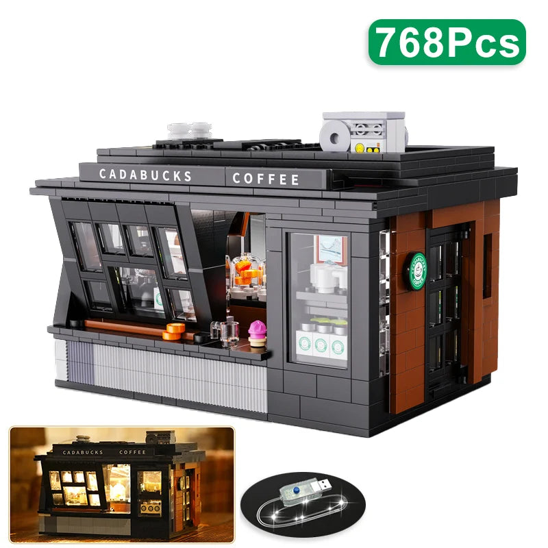 The Urban Roastery | Street View Cafe (768 pcs)