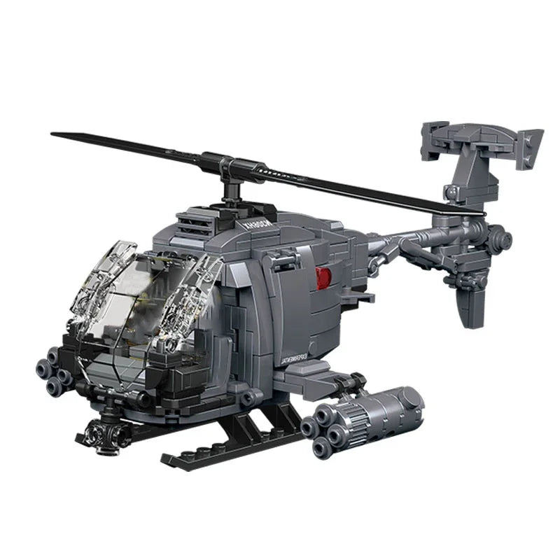 The Infiltrator | Light Attack Rotorcraft (400 pcs)